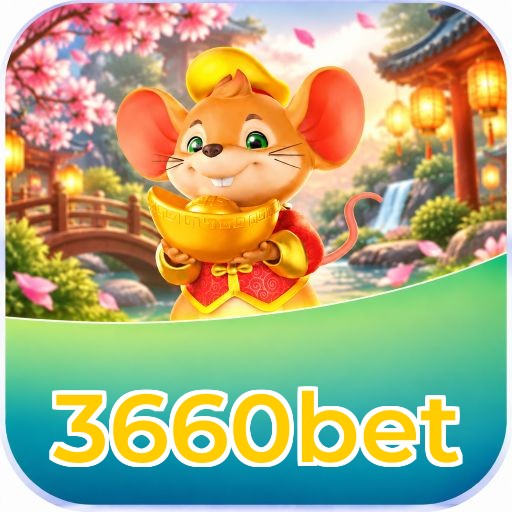 3660bet Logo - Bônus com Rollover Justo